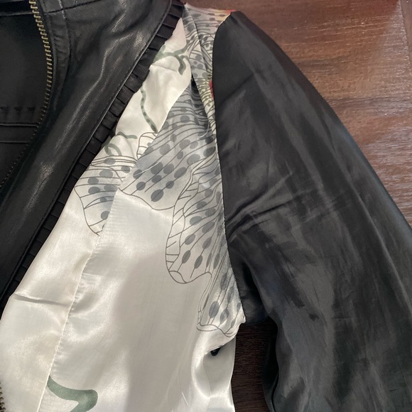 Mackage Leather Jacket Exclusively for Aritzia - Picture 3 of 9